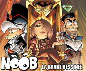 La bande-dessinée Noob !