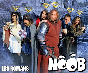 Les romans Noob !