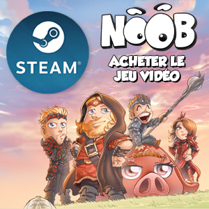 Noob le jeu vidéo, Steam