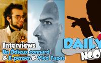 DAILYNOOB : Noob rencontre l'Odieux Connard, E penser & Vled Tapas