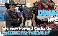 DAILYNOOB : Howard Cartry et l'Atelier fantastique (2015)