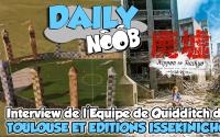 DAILYNOOB : Quidditch & Editions Issekinicho (2015)