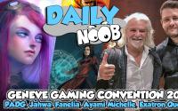 DAILYNOOB : Genève Gaming Convention 2017