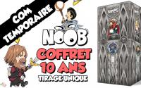 TEMPORAIRE - Présentation du coffret des 10 ans de NOOB à tirage unique