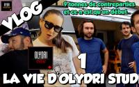 VLOG - La vie d'Olydri Studio - 1